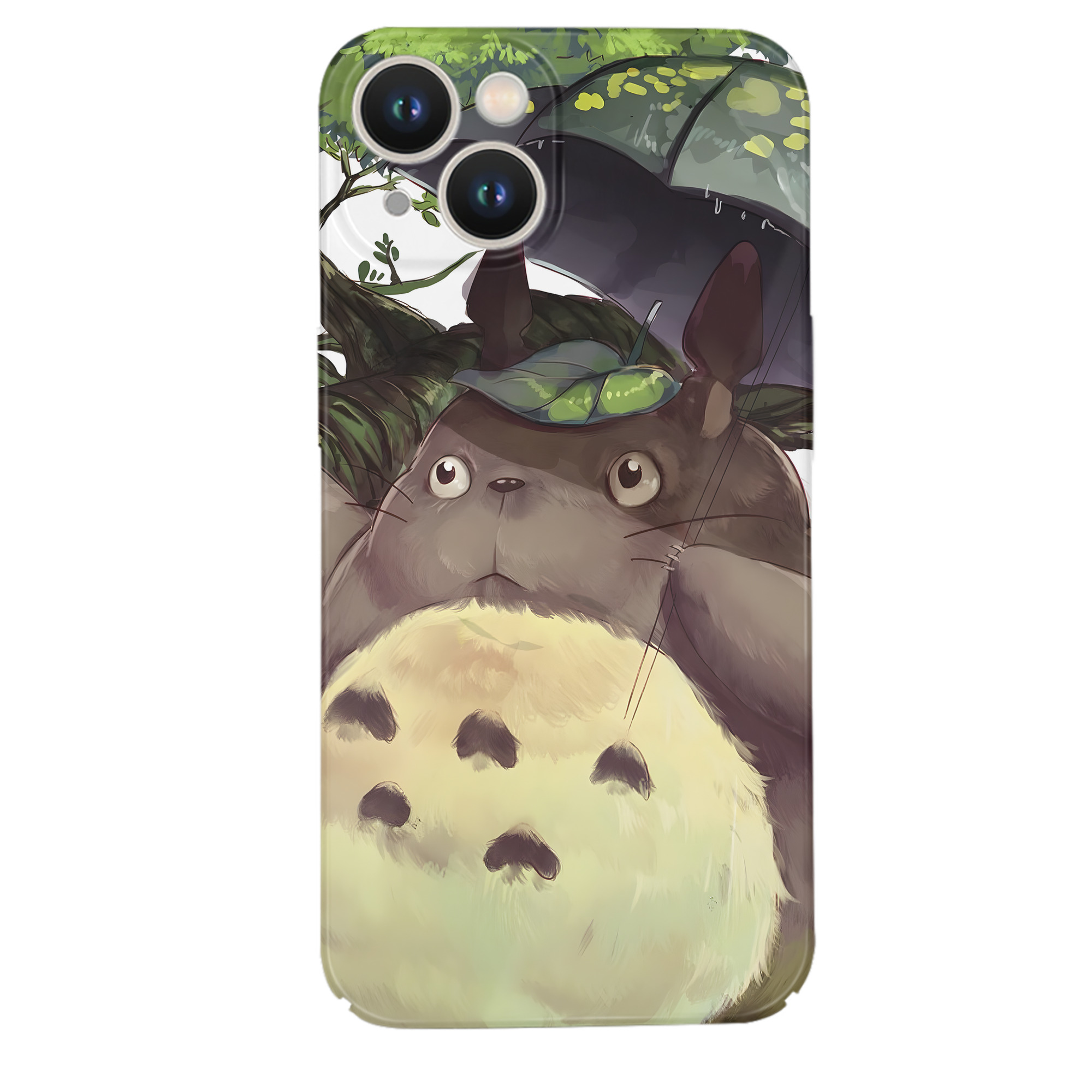 （画像用） となりのトトロ 草壁メイ 草壁サツキ My Neighbor Totoro Satsuki Kusakabe Mei Kusakabe 【iPhone 14シリーズ対応】ハードケース